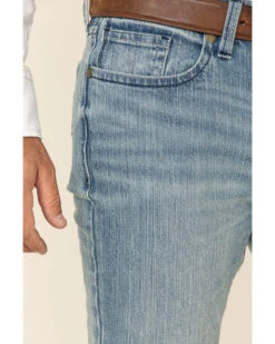 Cody James Men's Crupper Light Wash Stretch Slim Straight Jeans  -Western Boots & Shoes Deals Store 2000312845 400 P3