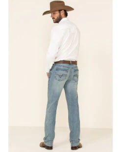 Cody James Men's Crupper Light Wash Stretch Slim Straight Jeans  -Western Boots & Shoes Deals Store 2000312845 400 P5