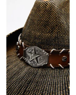 Cody James Men's Brown O John Bangor Straw Western Hat 5 Cody James Men's Brown O John Bangor Straw Western Hat -Western Boots & Shoes Deals Store 2000325061 200 P3