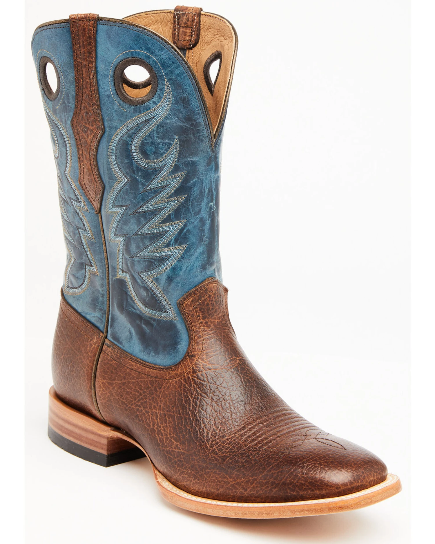 Cody James Men's Searcy Western Boots - Broad Square Toe 1 Cody James Men's Searcy Western Boots - Broad Square Toe
