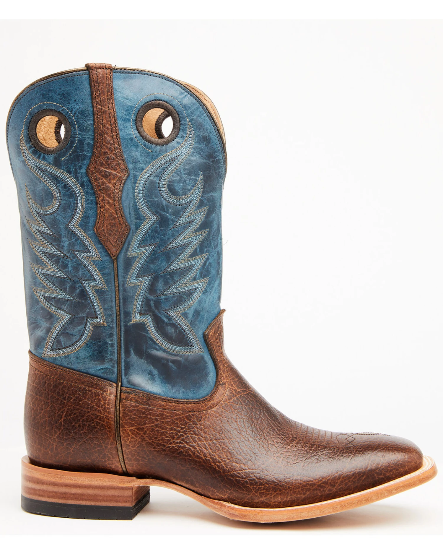 Cody James Men's Searcy Western Boots - Broad Square Toe 2 Cody James Men's Searcy Western Boots - Broad Square Toe - Image 2