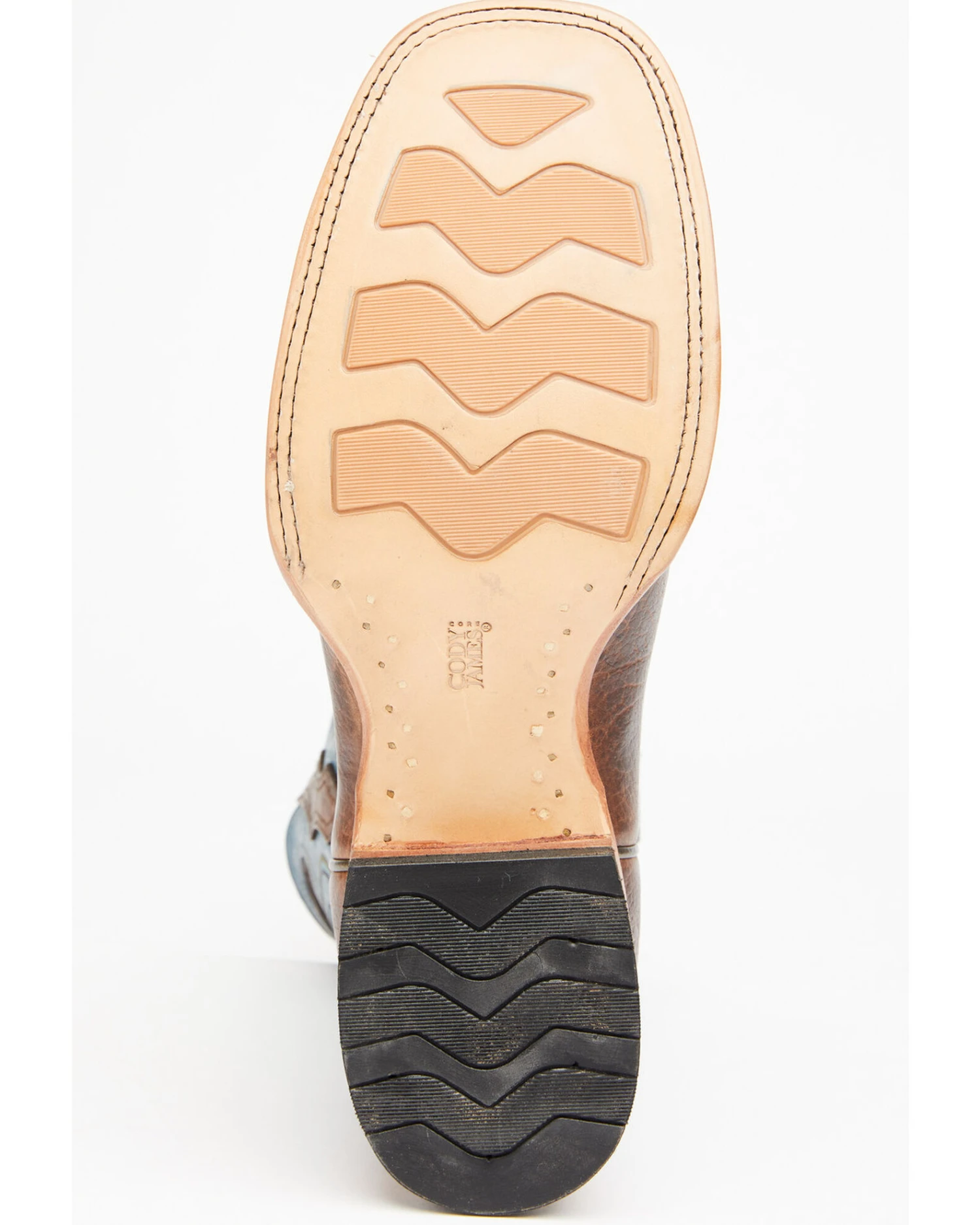 Cody James Men's Searcy Western Boots - Broad Square Toe 7 Cody James Men's Searcy Western Boots - Broad Square Toe - Image 7