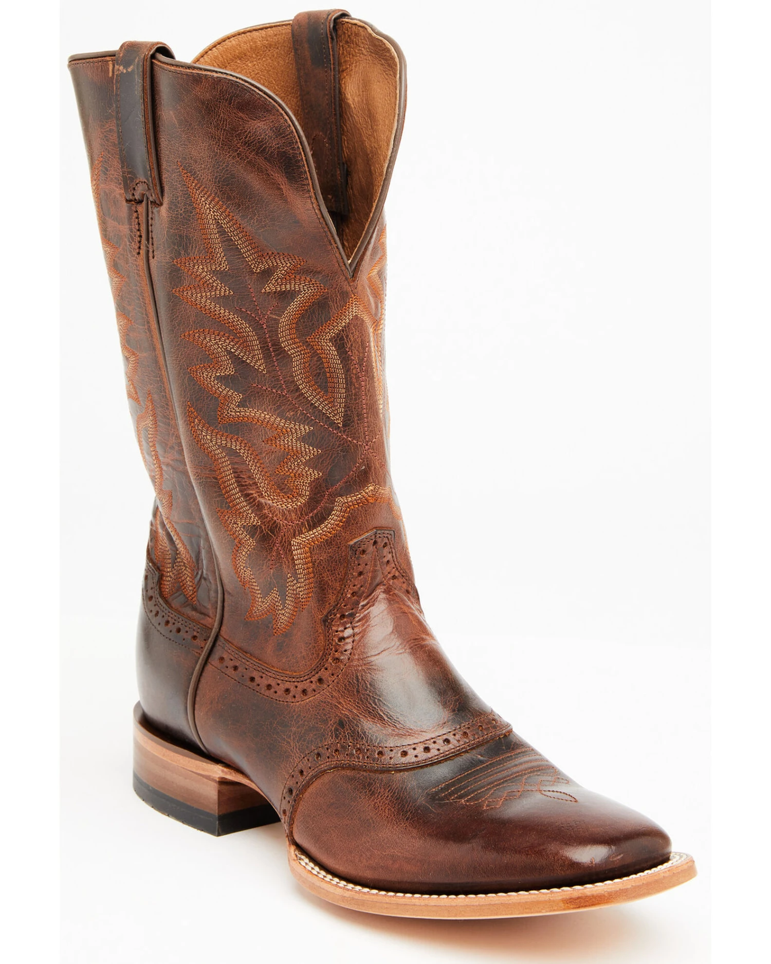 Cody James Men's Bryant Western Boots - Broad Square Toe 1 Cody James Men's Bryant Western Boots - Broad Square Toe