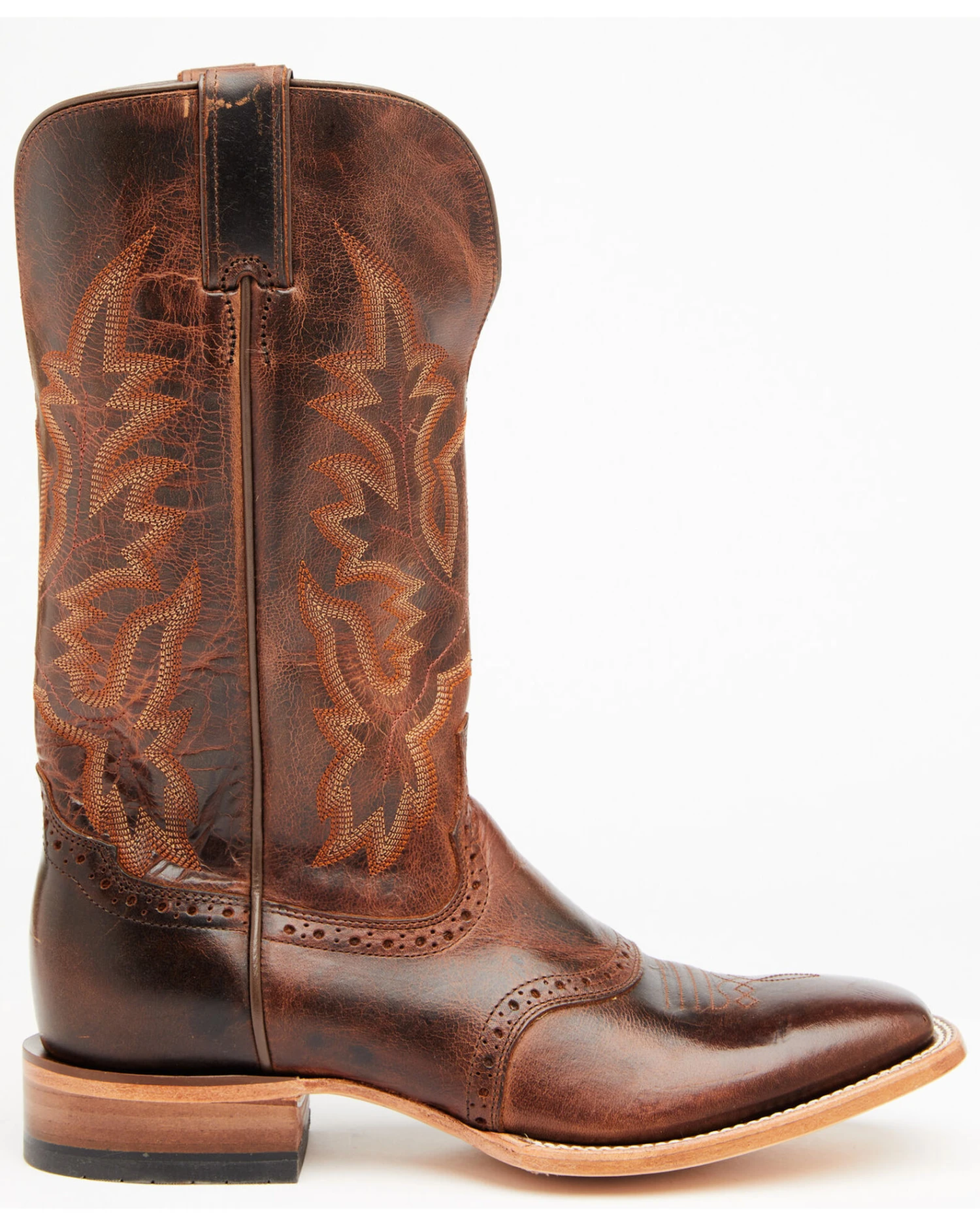 Cody James Men's Bryant Western Boots - Broad Square Toe 2 Cody James Men's Bryant Western Boots - Broad Square Toe - Image 2