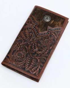 Cody James Men's Hair-On Rodeo Wallet