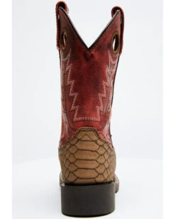 Cody James Boys' Reptile Print Western Boots - Broad Square Toe -Western Boots & Shoes Deals Store 2000328726 920 P5