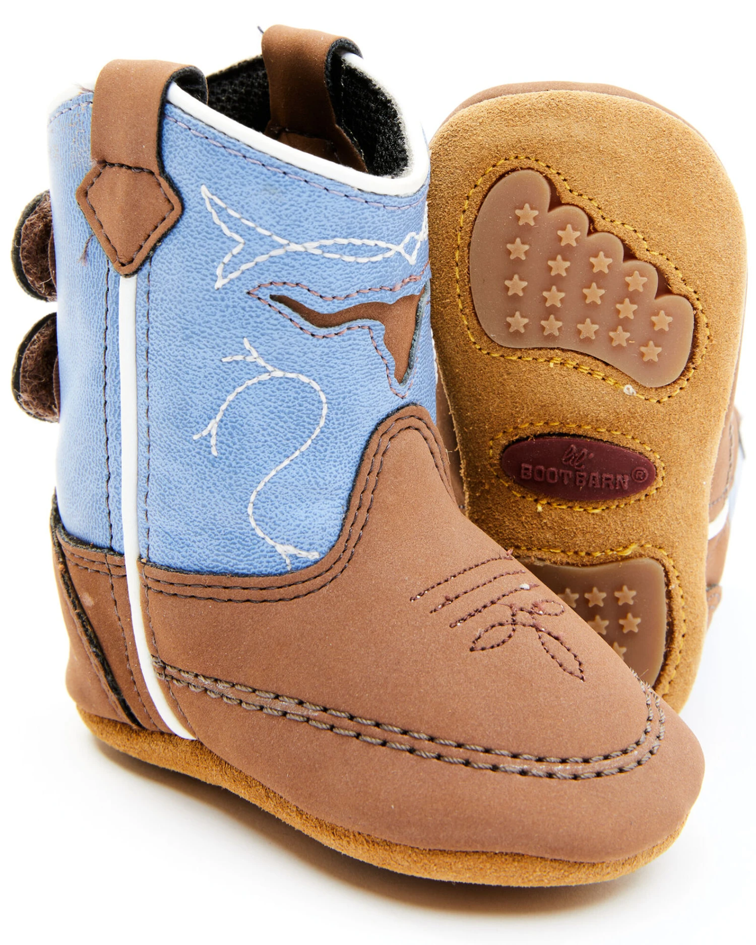 Cody James Infant Boys' Longhorn Poppet Boots 2 Cody James Infant Boys' Longhorn Poppet Boots - Image 2