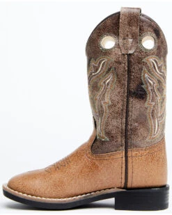 Cody James Boys' Colton Western Boots - Broad Square Toe -Western Boots & Shoes Deals Store 2000328730 221 P3