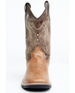 Cody James Boys' Colton Western Boots - Broad Square Toe -Western Boots & Shoes Deals Store 2000328730 221 P4