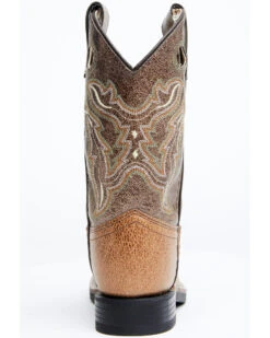 Cody James Boys' Colton Western Boots - Broad Square Toe -Western Boots & Shoes Deals Store 2000328730 221 P5