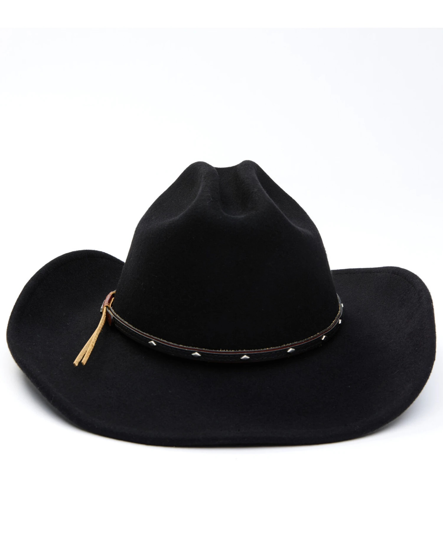 Cody James Men's Black Wool Felt Western Hat 3 Cody James Men's Black Wool Felt Western Hat - Image 3