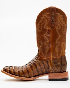 Cody James Men's Exotic Caiman Tail Skin Western Boots - Broad Square Toe -Western Boots & Shoes Deals Store 2000338956 200 P3