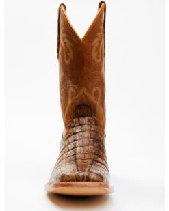 Cody James Men's Exotic Caiman Tail Skin Western Boots - Broad Square Toe -Western Boots & Shoes Deals Store 2000338956 200 P4