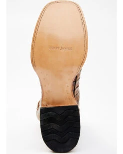 Cody James Men's Exotic Caiman Tail Skin Western Boots - Broad Square Toe -Western Boots & Shoes Deals Store 2000338956 200 P7