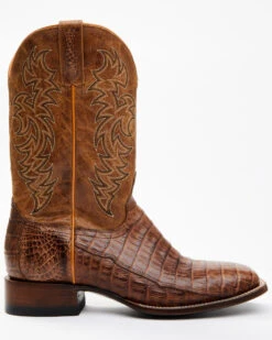 Cody James Men's Nuez Exotic Caiman Skin Western Boots - Broad Square Toe -Western Boots & Shoes Deals Store 2000339810 280 P2