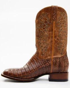 Cody James Men's Nuez Exotic Caiman Skin Western Boots - Broad Square Toe -Western Boots & Shoes Deals Store 2000339810 280 P3