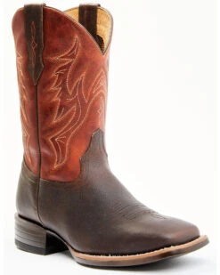 Cody James Men's Orange Hoverfly Performance Western Boots - Broad Square Toe