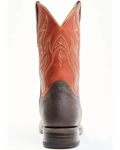 Cody James Men's Orange Hoverfly Performance Western Boots - Broad Square Toe -Western Boots & Shoes Deals Store 2000343035 800 P5