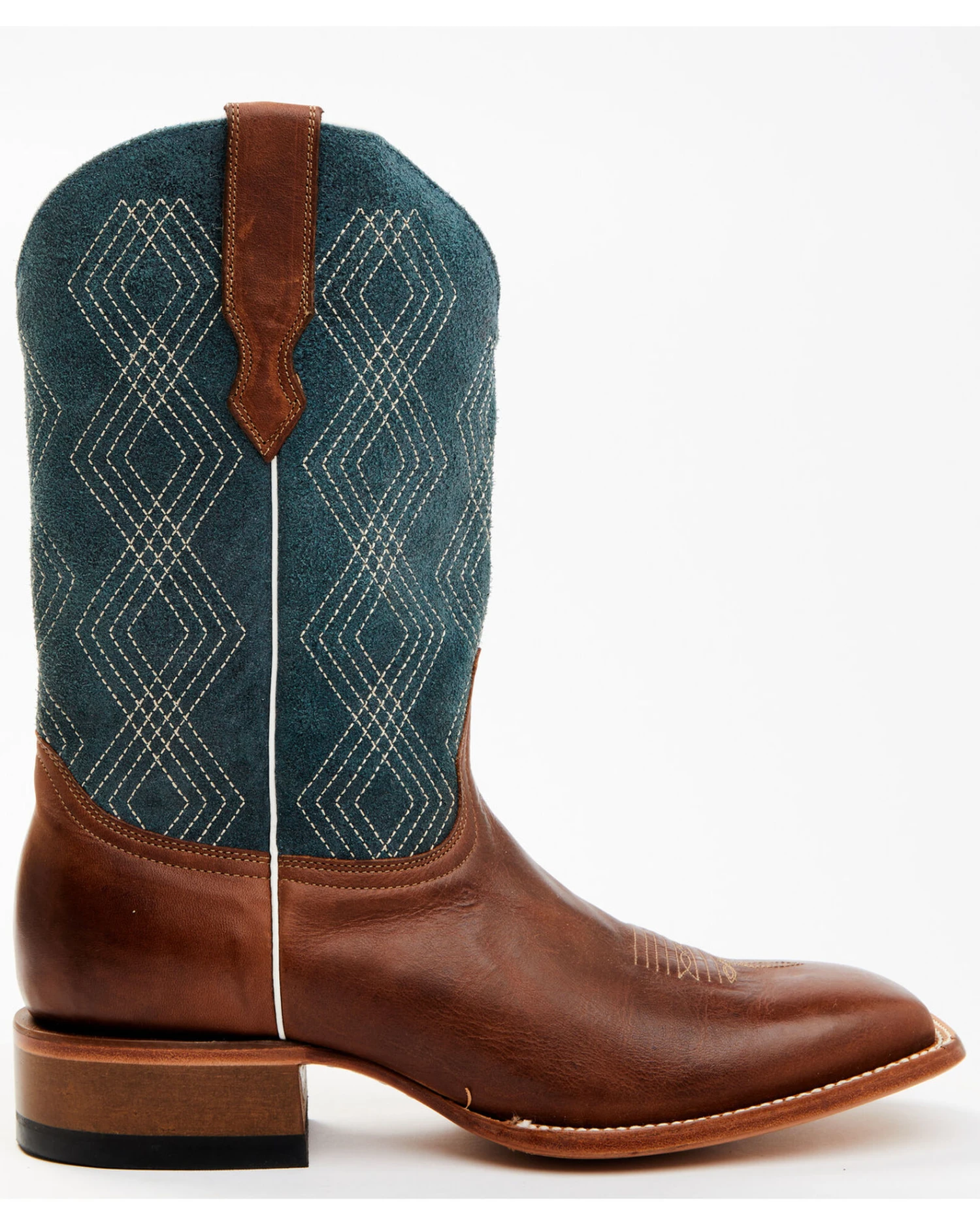 Cody James Men's Shasta Western Boots - Broad Square Toe 2 Cody James Men's Shasta Western Boots - Broad Square Toe - Image 2