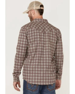 Cody James Men's FR Small Plaid Print Long Sleeve Pearl Snap Work Shirt 7 Cody James Men's FR Small Plaid Print Long Sleeve Pearl Snap Work Shirt -Western Boots & Shoes Deals Store 2000343143 640 P4