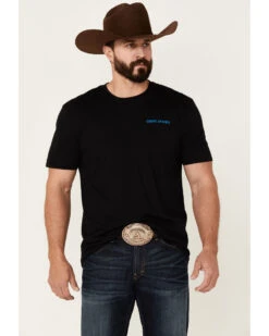 Cody James Men's Bourbon Beers Bandits Graphic Short Sleeve T-Shirt