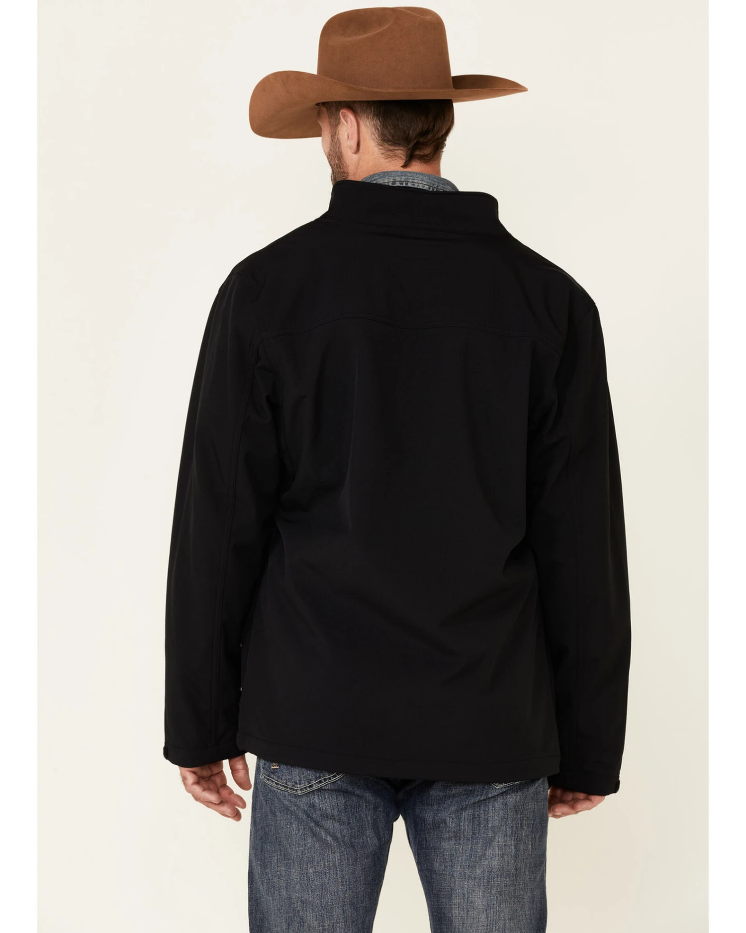 Cody James Core Men's Steamboat Zip-Front Softshell Jacket 4 Cody James Core Men's Steamboat Zip-Front Softshell Jacket - Image 4