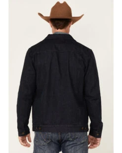 Cody James Men's Indigo Washed Button Down Unlined Denim Jacket 7 Cody James Men's Indigo Washed Button Down Unlined Denim Jacket -Western Boots & Shoes Deals Store 2000343285 402 P4