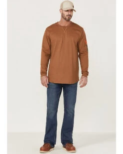 Cody James Men's FR Medium Wash Rigid Slim Bootcut Work JeansÂ