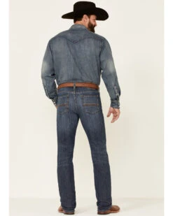 Cody James Men's Dark Wash Courtright Stretch Slim Straight Jeans  -Western Boots & Shoes Deals Store 2000344543 400 P4