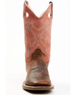 Cody James Boys' Inlay Western Boots - Broad Square Toe -Western Boots & Shoes Deals Store 2000346553 200 P4