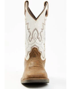 Cody James Boys' Pull On Leather Western Boots - Broad Square Toe  -Western Boots & Shoes Deals Store 2000346554 200 P4