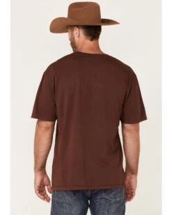 Cody James Men's Desert Compass Graphic Short Sleeve T-Shirt  -Western Boots & Shoes Deals Store 2000347474 640 P4