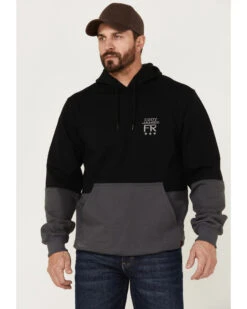 Cody James Men's FR Fleece Solid Hooded Work SweatshirtÂ