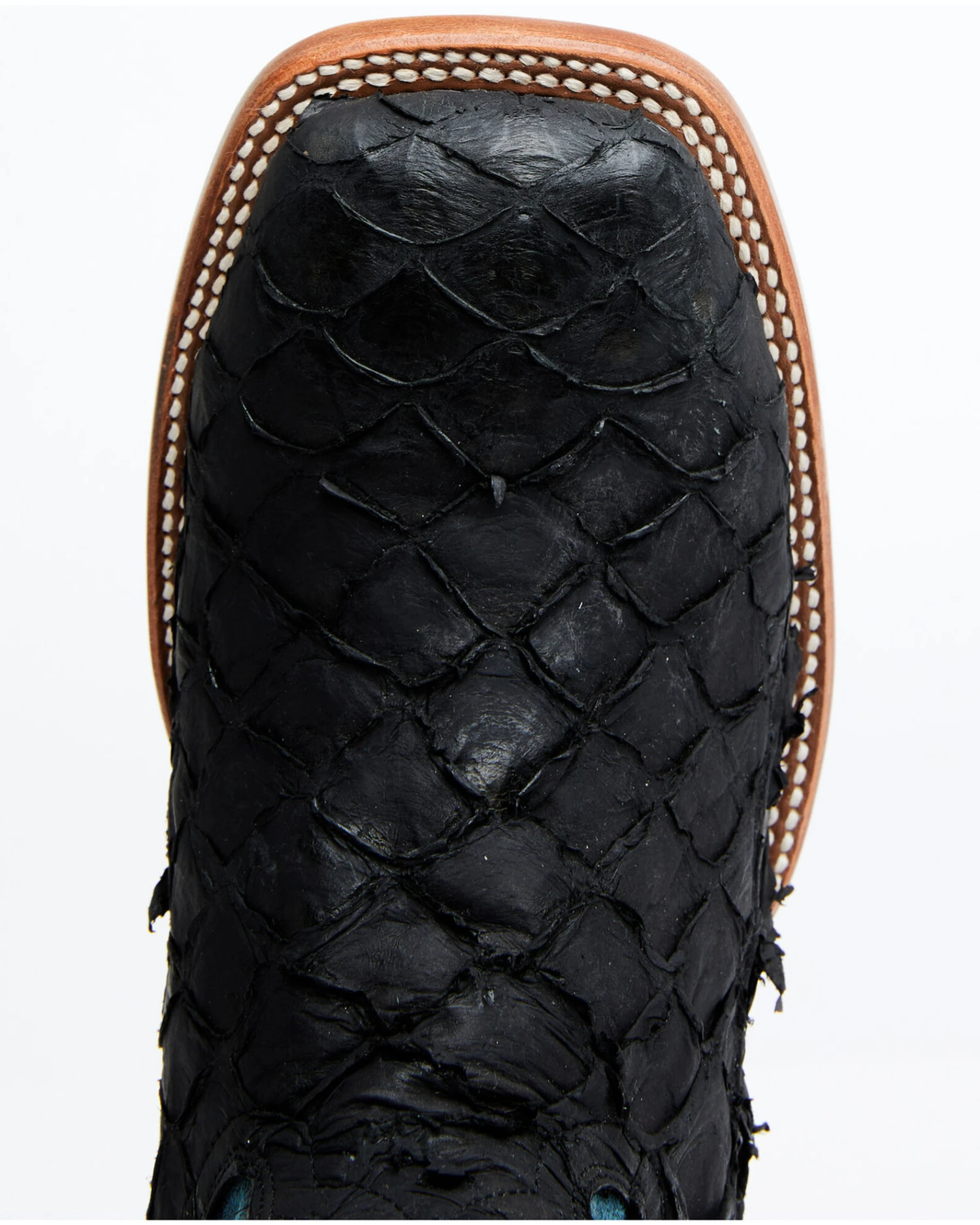 Cody James Men's Pirarucu Soul Western Exotic Boot - Broad Square Toe 6 Cody James Men's Pirarucu Soul Western Exotic Boot - Broad Square Toe - Image 6