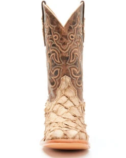 Cody James Men's Exotic Pirarucu Western Boots - Broad Square Toe 10 Cody James Men's Exotic Pirarucu Western Boots - Broad Square Toe -Western Boots & Shoes Deals Store 2000351584 280 P4