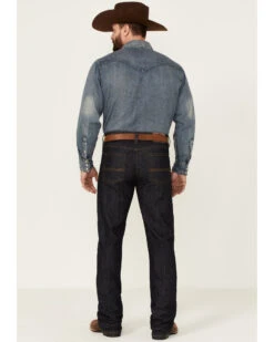Cody James Men's Heeler Dark Wash Stretch Stackable Straight Leg Jeans 6 Cody James Men's Heeler Dark Wash Stretch Stackable Straight Leg Jeans -Western Boots & Shoes Deals Store 2000351839 400 P3