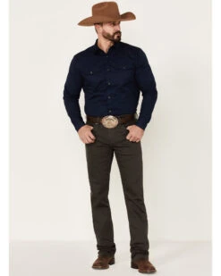 Cody James Men's Appaloosa Gray Wash Stretch Slim Straight JeansĀ