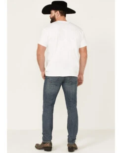 Cody James Men's Blaze Medium Wash Stretch Slim Tapered Jeans  -Western Boots & Shoes Deals Store 2000351842 400 P4