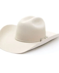 Cody James Men's 5X Silver Belly Colt Fur Felt Western Hat