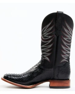 Cody James Men's Matte Python Exotic Western Boots - Broad Square Toe  -Western Boots & Shoes Deals Store 2000356759 001 P3