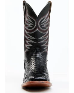 Cody James Men's Matte Python Exotic Western Boots - Broad Square Toe  -Western Boots & Shoes Deals Store 2000356759 001 P4