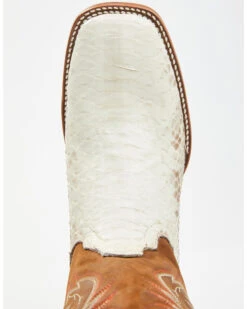 Cody James Men's Bone Python Exotic Western Boot - Broad Square Toe -Western Boots & Shoes Deals Store 2000356761 200 P6