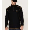 Cody James Men's FR Knit 1/4 Zip-Front Work Pullover 