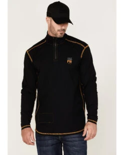Cody James Men's FR Knit 1/4 Zip-Front Work PulloverÂ