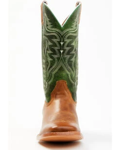 Cody James Men's Peridot Green Leather Western Boots - Broad Square Toe  -Western Boots & Shoes Deals Store 2000358811 300 P4
