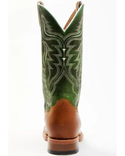 Cody James Men's Peridot Green Leather Western Boots - Broad Square Toe  -Western Boots & Shoes Deals Store 2000358811 300 P5