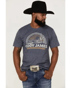 Cody James Men's Desert Scene Graphic T-Shirt  -Western Boots & Shoes Deals Store 2000359054 280 P6