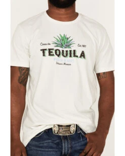 Cody James Men's Tequila Shot Ivory Graphic Short Sleeve T-Shirt 6 Cody James Men's Tequila Shot Ivory Graphic Short Sleeve T-Shirt -Western Boots & Shoes Deals Store 2000359065 103 P3