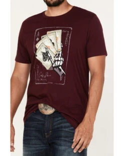 Cody James Hand Cards Graphic T-Shirt -Western Boots & Shoes Deals Store 2000359067 640 P3