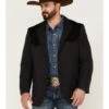 Cody James Men's Waco Contrast Yolk Button Down Western Sportcoat 